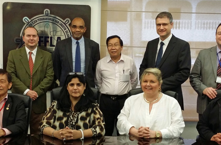 Humber trade mission meets with the Selangor Freight Forwarders Association, Malaysia