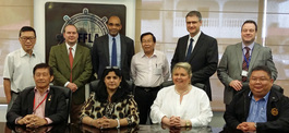 Humber trade mission meets with the Selangor Freight Forwarders Association, Malaysia