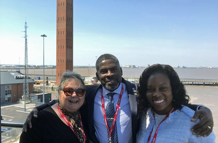 Standards of marine operations in Humber impress visitors from Barbados