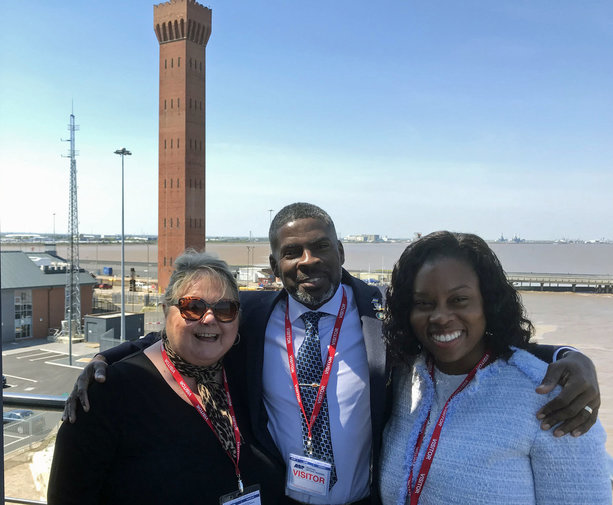 Standards of marine operations in Humber impress visitors from Barbados