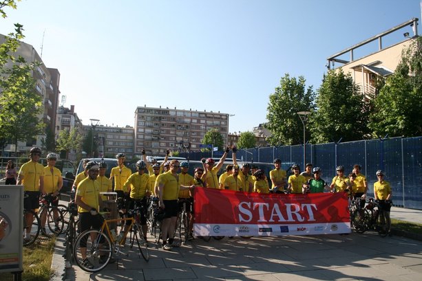 Agencia backs Kosovo cycle challenge to improve neonatal care