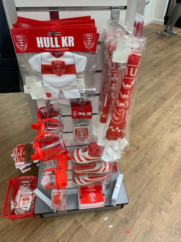 Hull KR pop up at Princes Quay ahead of derby