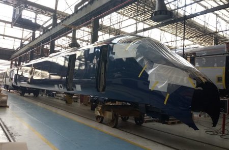 Latest pictures of Hull Trains £60m new fleet which will enter service this year