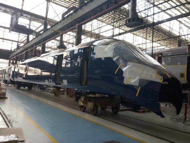 Latest pictures of Hull Trains £60m new fleet which will enter service this year