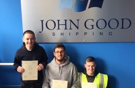 John Good Celebrates Apprentices' Success