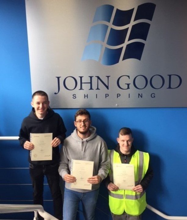 John Good Celebrates Apprentices' Success