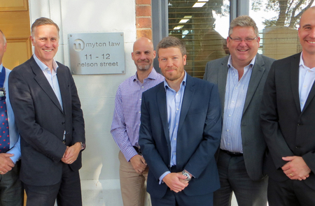 Chamber’s Shipping & Transport Committee visits Myton Law’s smart new offices