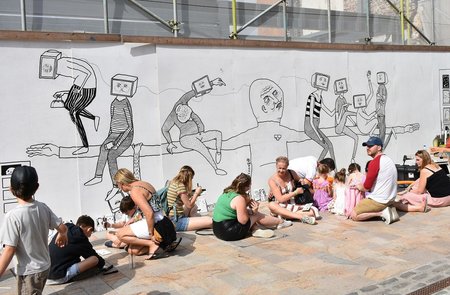 Chamber Culture Fund helps creatives raise awareness of dyslexia
