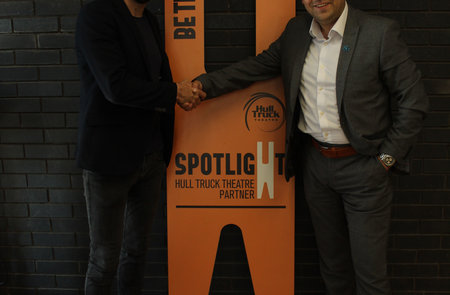 Copy Print Scan Ltd. re-new their Spotlight Partnership with Hull Truck Theatre