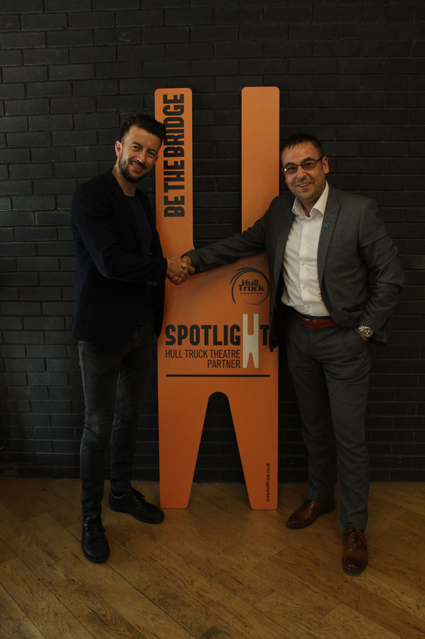 Copy Print Scan Ltd. re-new their Spotlight Partnership with Hull Truck Theatre