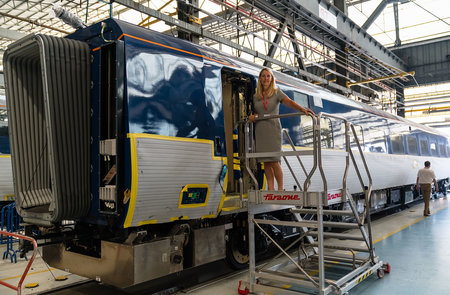 Passengers given glimpse inside Hull Trains’ new £60m fleet as first train nears completion