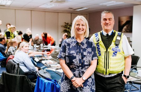 Police urge businesses to help make a difference in fight against crime