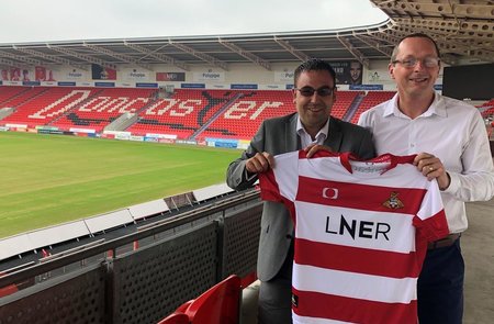 Partnership with Doncaster Rovers FC Extend for a  Further 3 Years