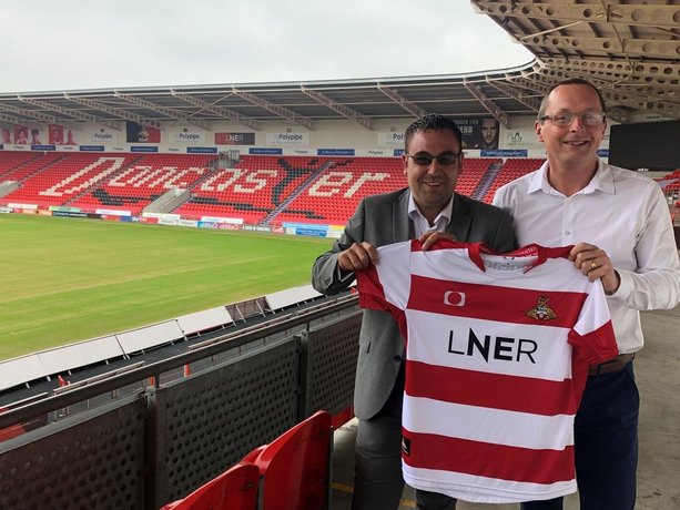 Partnership with Doncaster Rovers FC Extend for a  Further 3 Years