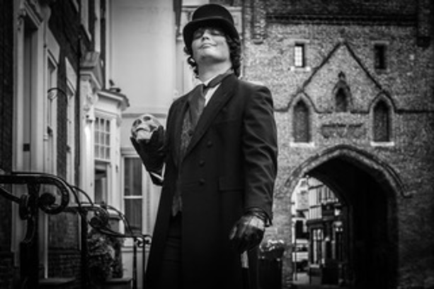 A spine-chilling new ghost walk is launching