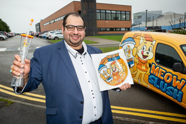 ONG Food launches purr-fect addition to the slush market
