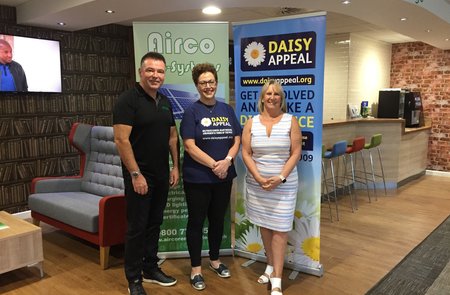 Airco nomination aids Daisy Appeal
