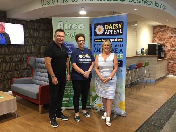 Airco nomination aids Daisy Appeal
