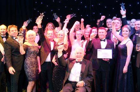 Firmac UK engineers double success at Chamber Bridlington and Yorkshire Coast Business Awards