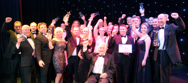 Firmac UK engineers double success at Chamber Bridlington and Yorkshire Coast Business Awards
