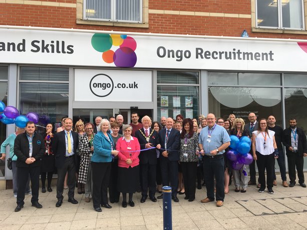 Hundreds benefit from Ongo and North Lindsey College partnership