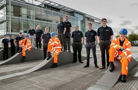 Dozens of Ron Dearing UTC students take up apprenticeships with leading employers