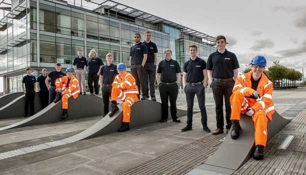 Dozens of Ron Dearing UTC students take up apprenticeships with leading employers