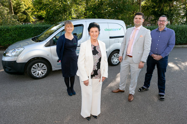 Contract wins help Cleansure continue recovery after double tragedy