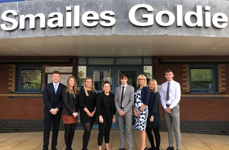 Hull accountants welcome eight new recruits