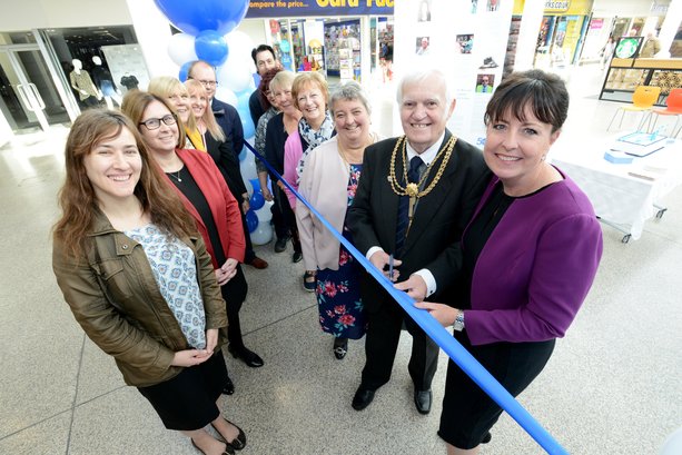 Freshney Place launches exhibition to celebrate 50 years of retail