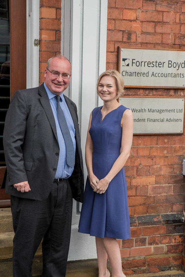 Forrester Boyd delighted to appoint new partner