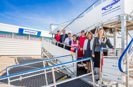 Humberside Airport ramps up accessibility to be amongst the UK’s elite