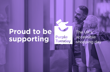   Princes Quay to turn purple, The Hull shopping centre is focused on changing the customer experience for disabled people.