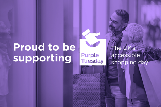 Princes Quay to turn purple, The Hull shopping centre is focused on changing the customer experience for disabled people.