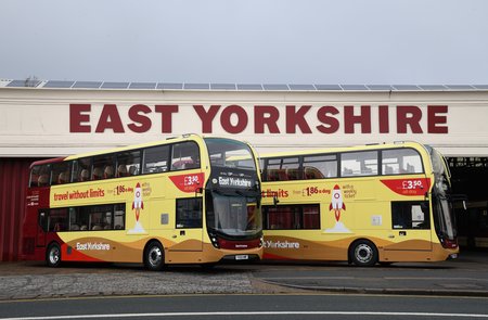 New state-of-the-art “talking buses” hit the streets of Hull and East Yorkshire