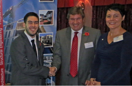 Chamber hears of designs on success, enjoys inspirational speaker and welcomes new Patron at North Lincolnshire event
