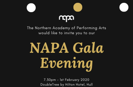 Support for our gala evening