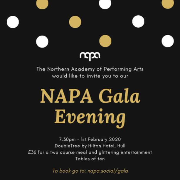 Support for our gala evening