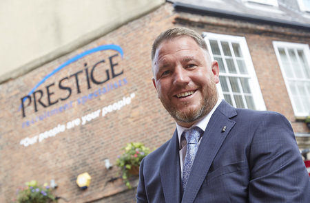 From Apprentice to Director – Hull & East Yorkshire Recruitment Firm celebrate Adam Barnes 20 years in the Business