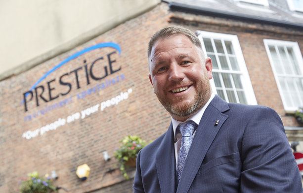 From Apprentice to Director – Hull & East Yorkshire Recruitment Firm celebrate Adam Barnes 20 years in the Business