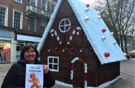 City centre businesses offer family fun with festive gingerbread hunt