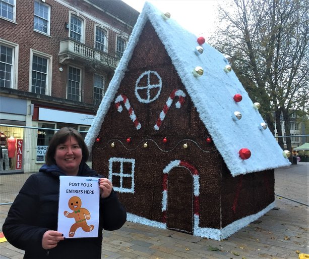 City centre businesses offer family fun with festive gingerbread hunt