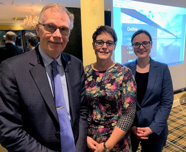 Chamber business leaders hear about huge climate change risk to Humber towns and city