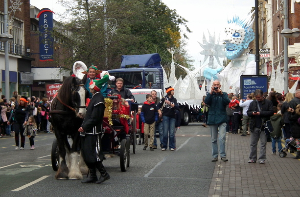 More floats as Princes Quay parade set to pull in the Christmas crowds 