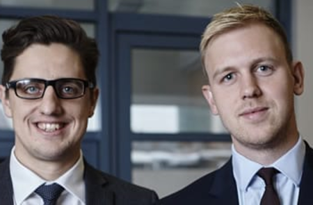  Two partners at Hull accountancy firm named amongst profession’s top under-35s