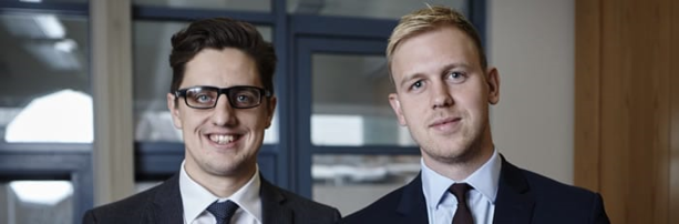Two partners at Hull accountancy firm named amongst profession’s top under-35s