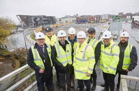 Building begins on showpiece Arco head office in Hull’s Fruit Market