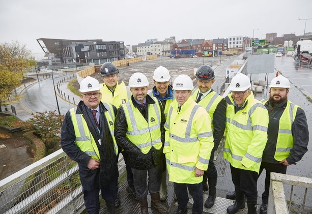 Building begins on showpiece Arco head office in Hull’s Fruit Market