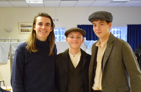  On location - former student brings team of filmmakers to Pocklington School