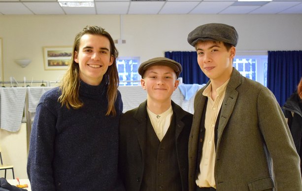  On location - former student brings team of filmmakers to Pocklington School